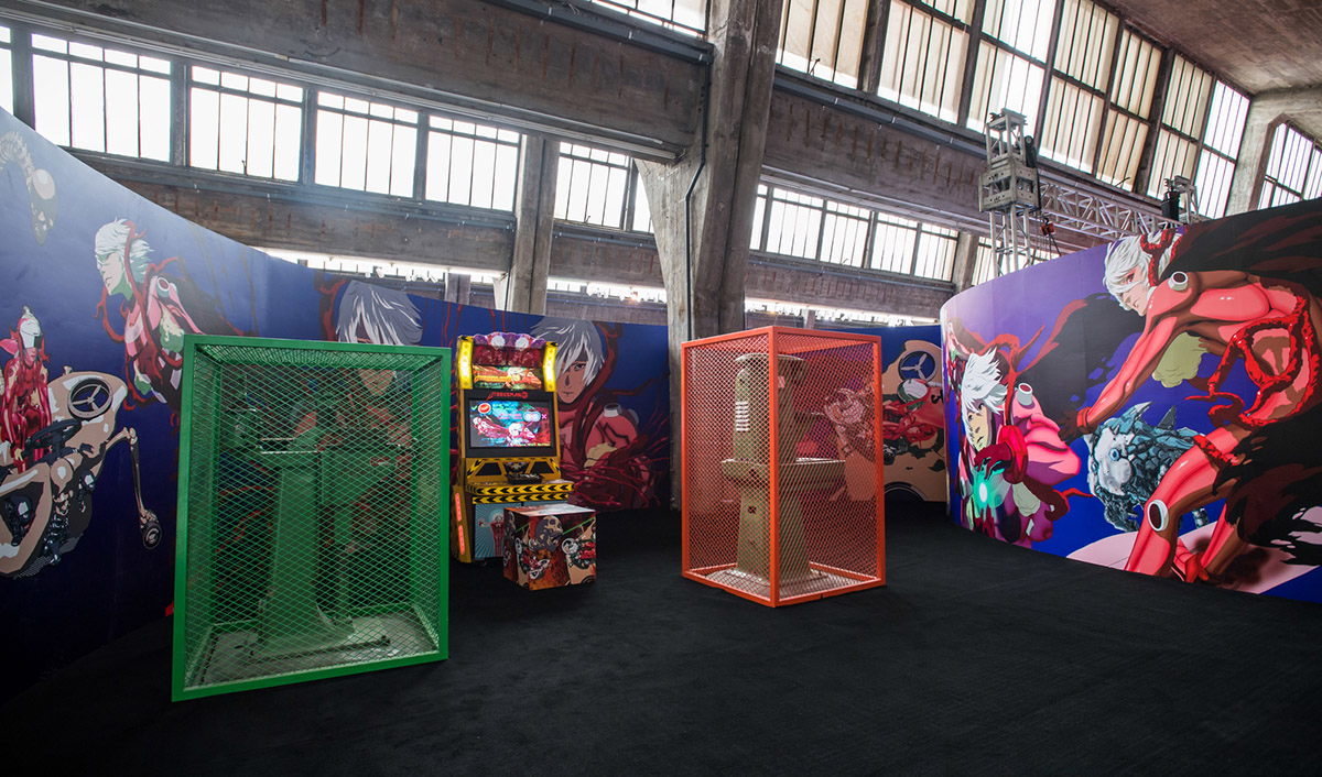 AMO's First Exhibition Design In Beijing Explores Different Modes Of Selfie-Culture