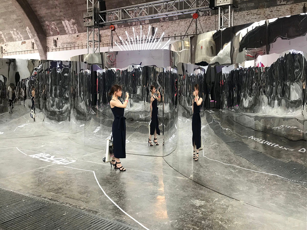 AMO's First Exhibition Design In Beijing Explores Different Modes Of Selfie-Culture