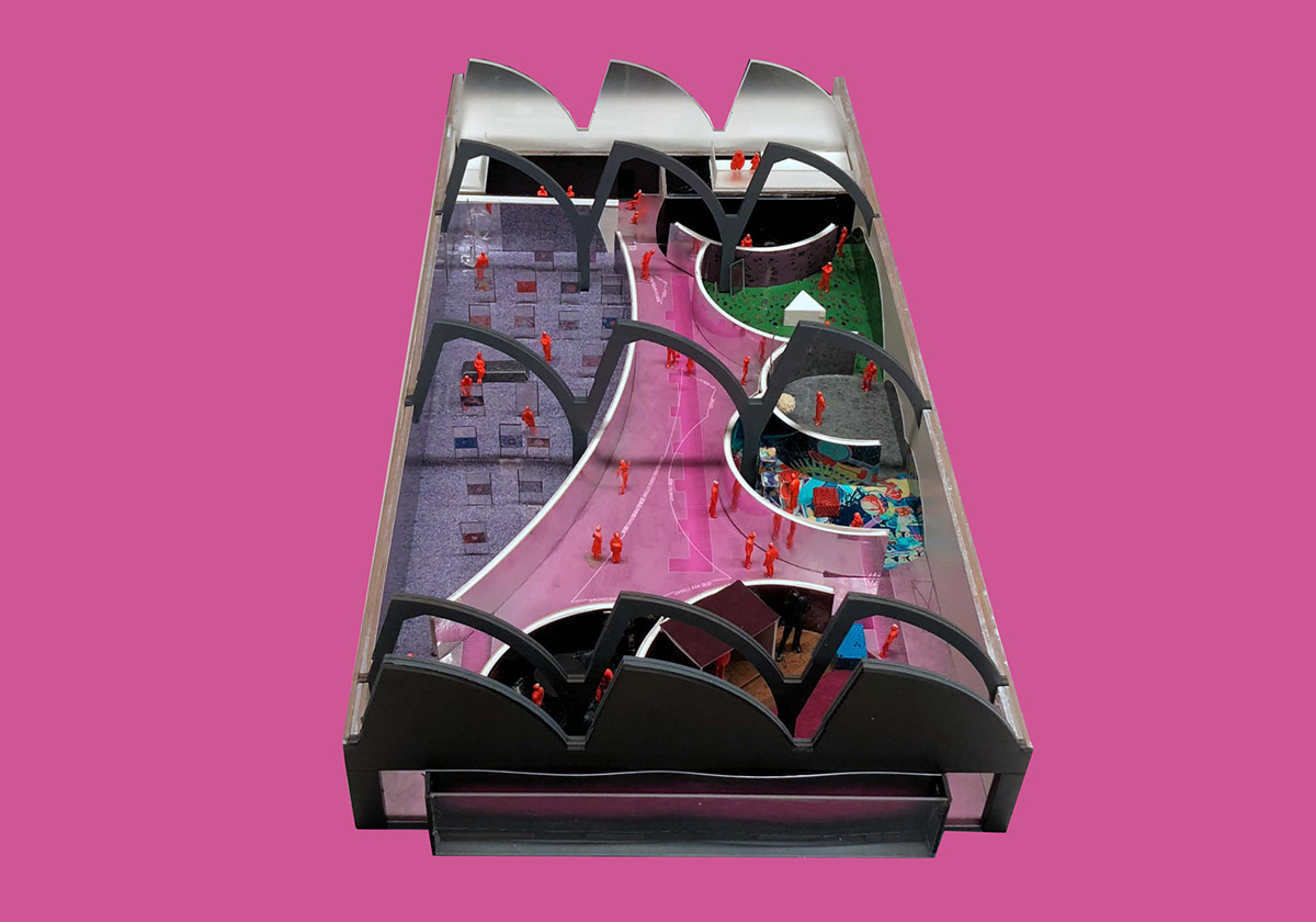 AMO's First Exhibition Design In Beijing Explores Different Modes Of Selfie-Culture