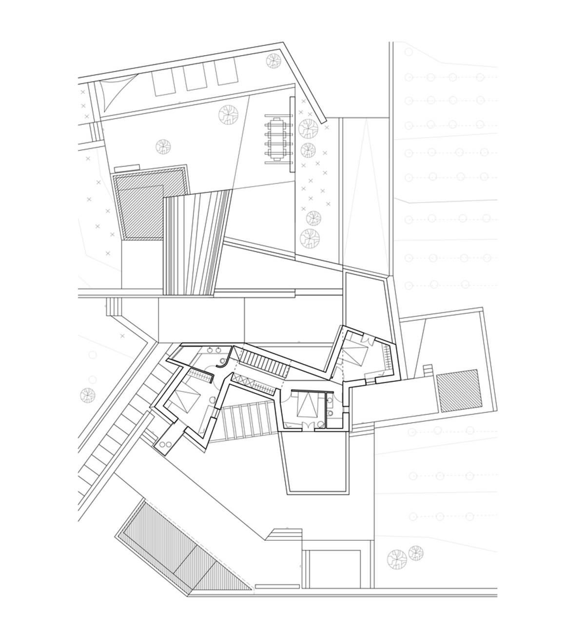 Kapsimalis Architects Completes Cave-Like Summer Residence On The Outskirts Of Pyrgos