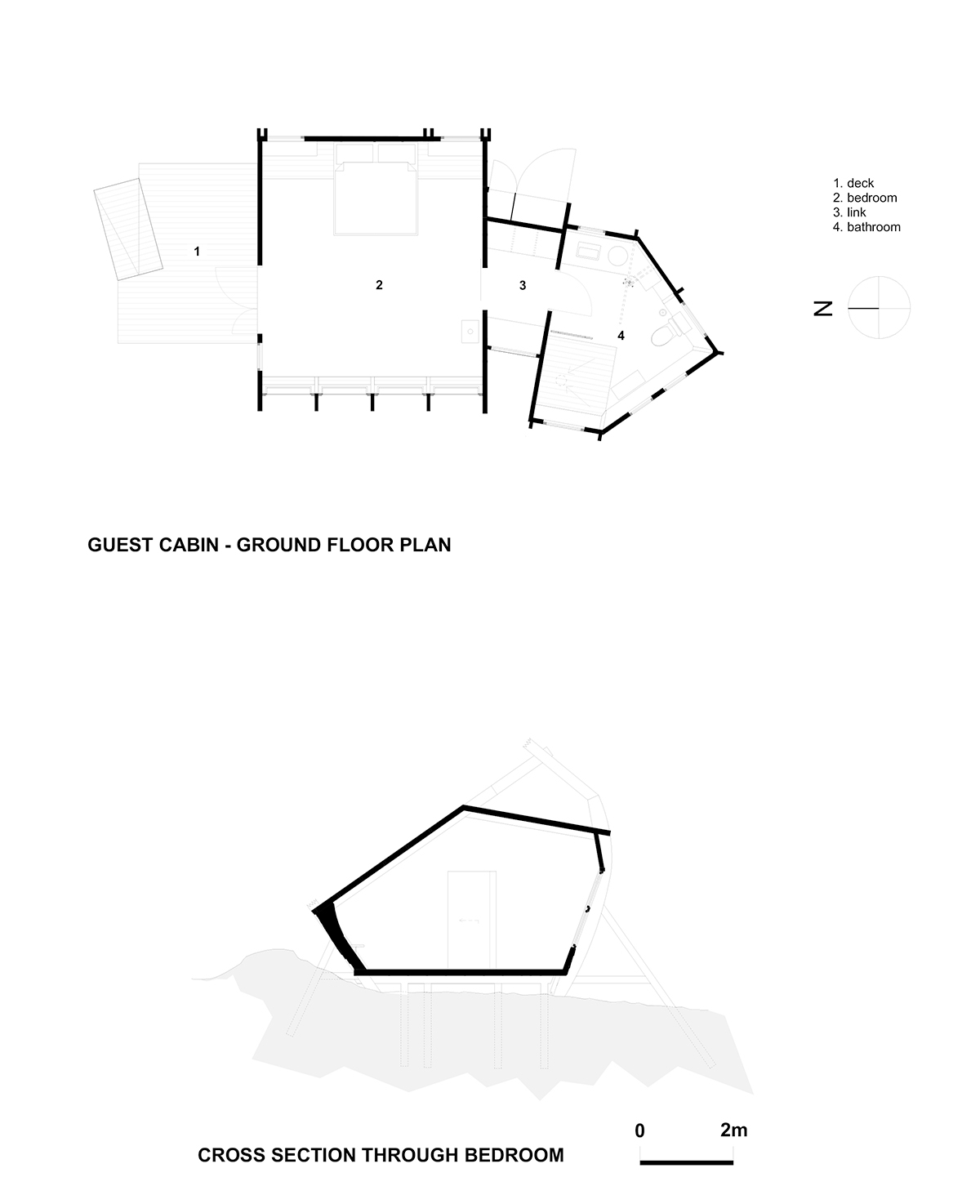 Nina Maritz Architects Completes Shipwreck-Themed Timber Cabins For Travelers In Namibia