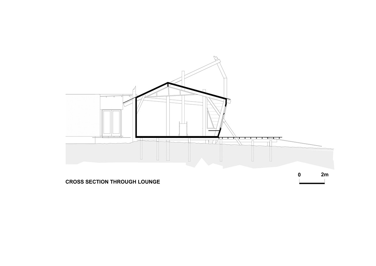 Nina Maritz Architects Completes Shipwreck-Themed Timber Cabins For Travelers In Namibia