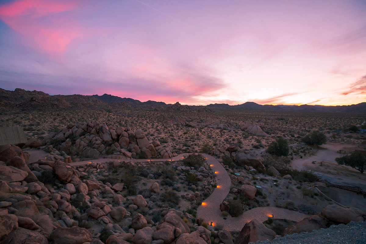 Joshua Tree House Perfectly Becomes Part Of The Landscape With Its Rugged Shell In California Desert