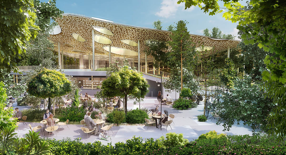 Construction Starts On Sou Fujimoto's Porous Hungarian Music Venue In Budapest
