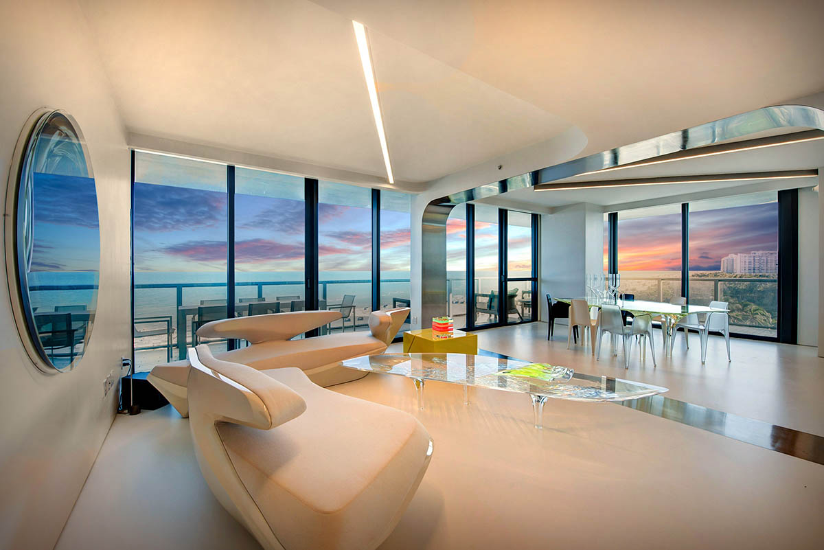 Zaha Hadid's Private Miami Beach House Sold For $5.75 Million