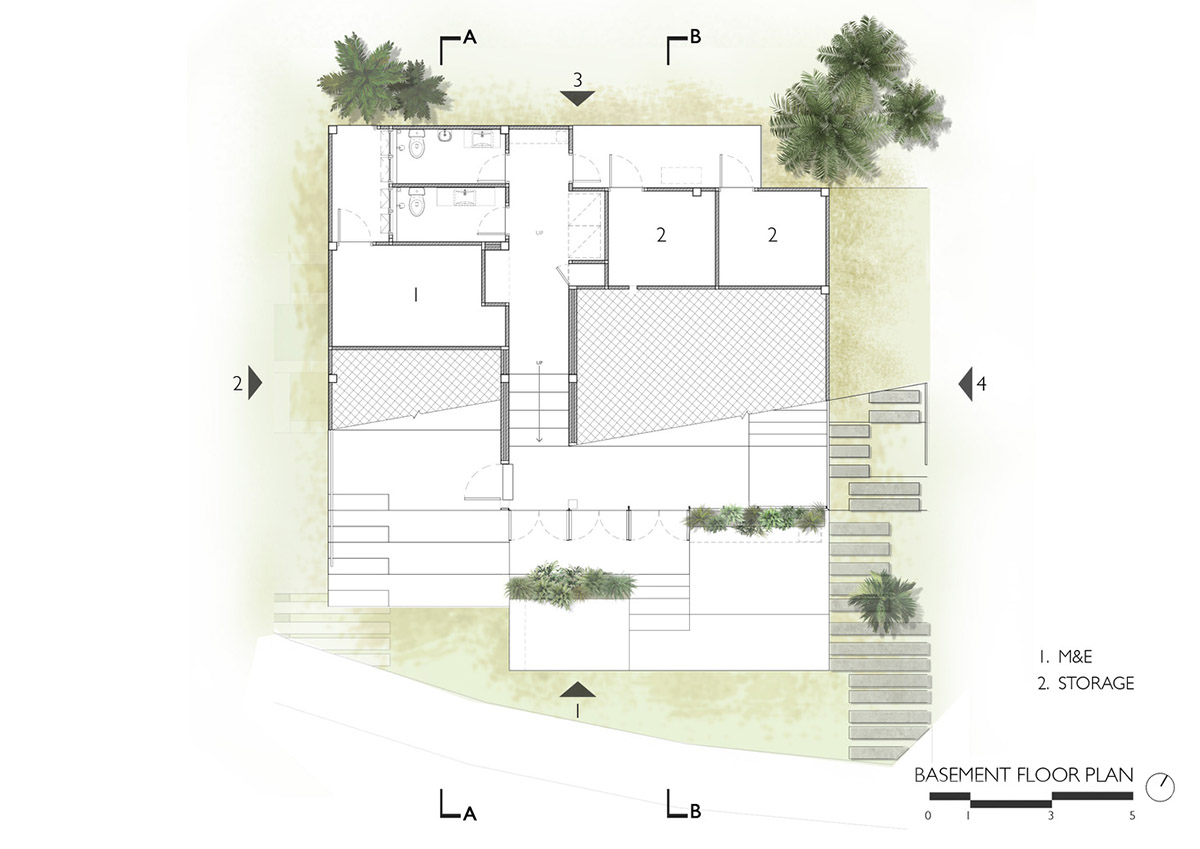 Design In Motion Completes Sky Clubhouse With Amphitheater-Like Entrance In Bangkok