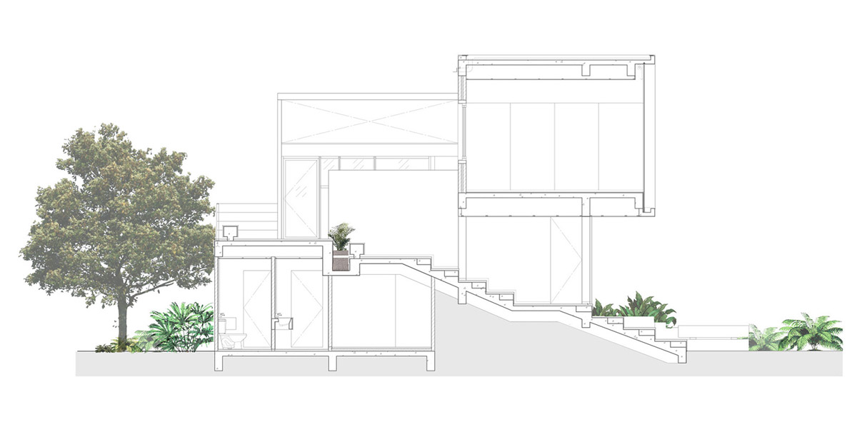 Design In Motion Completes Sky Clubhouse With Amphitheater-Like Entrance In Bangkok