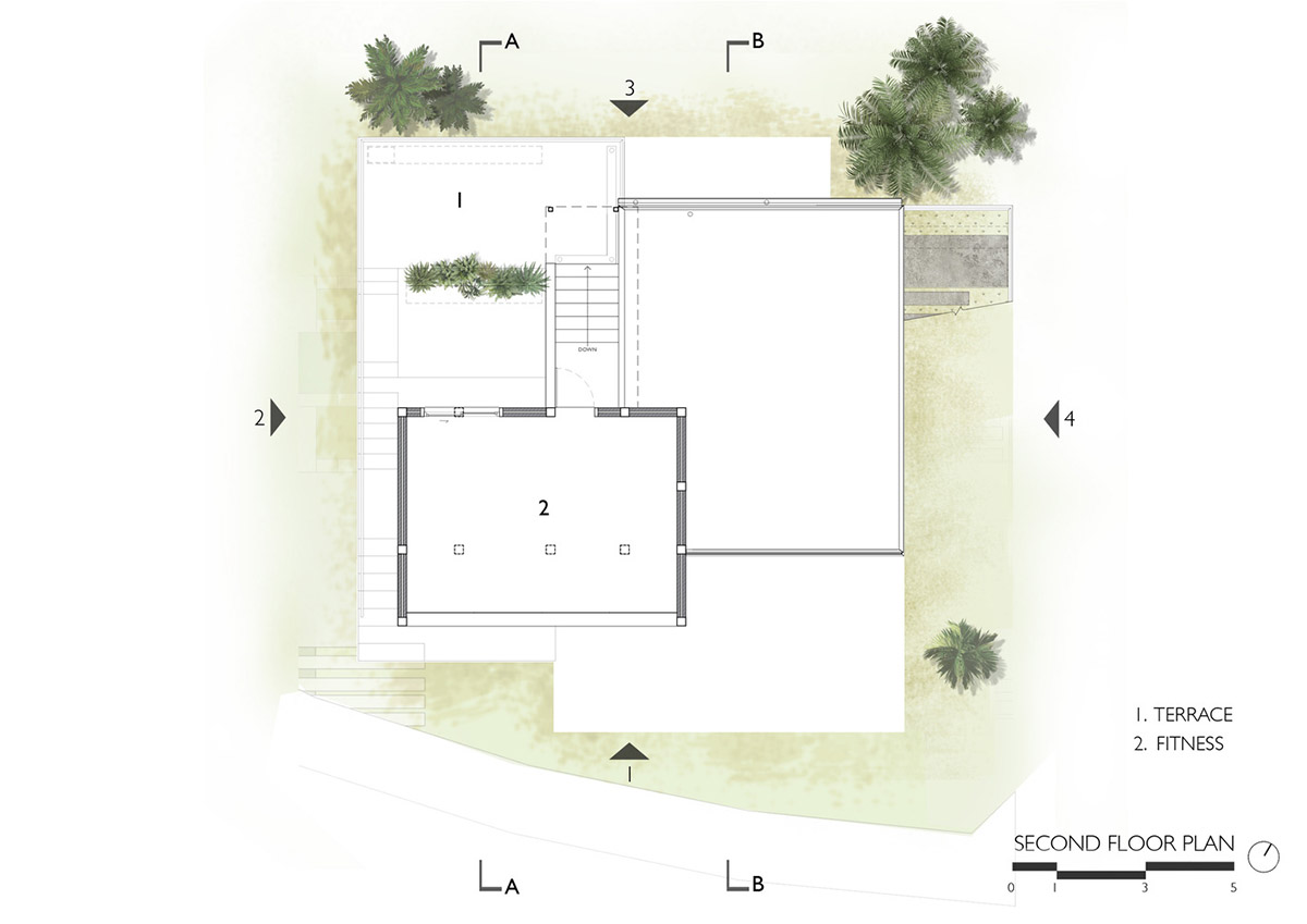 Design In Motion Completes Sky Clubhouse With Amphitheater-Like Entrance In Bangkok