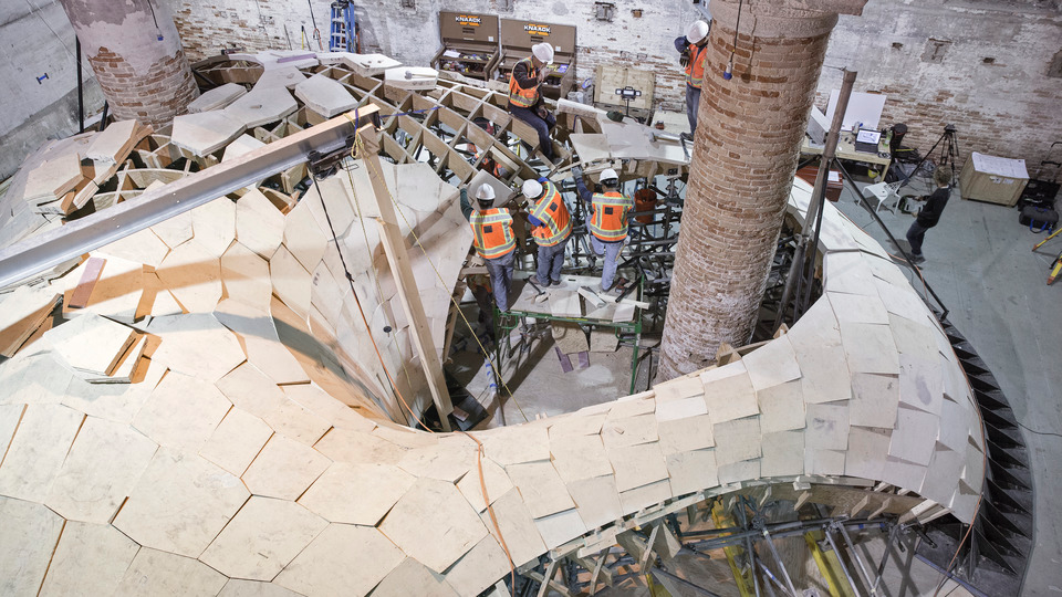 Complex Is More: Philippe Block Talking About Complex Geometries In Digital Concrete 2018