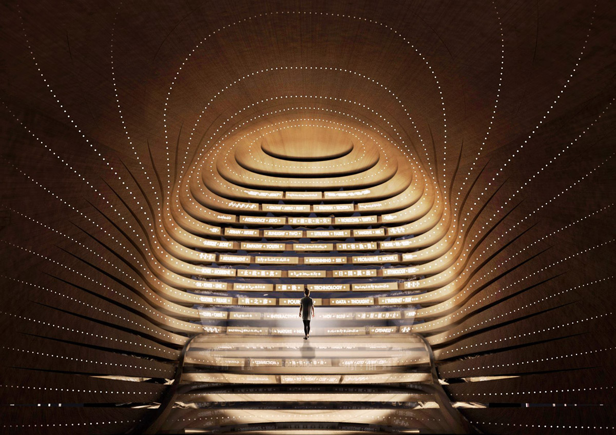 Es Devlin To Design UK's Pavilion For Dubai Expo 2020 With Performative Golden Sculpture