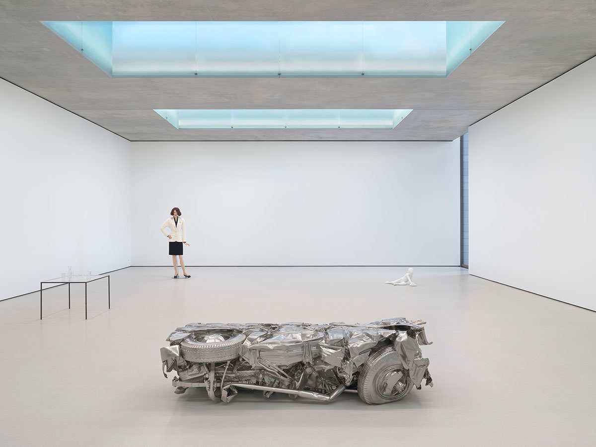 Thomas Phifer And Partners' Glenstone Museum Takes Part Of Poetic Landscape In Maryland