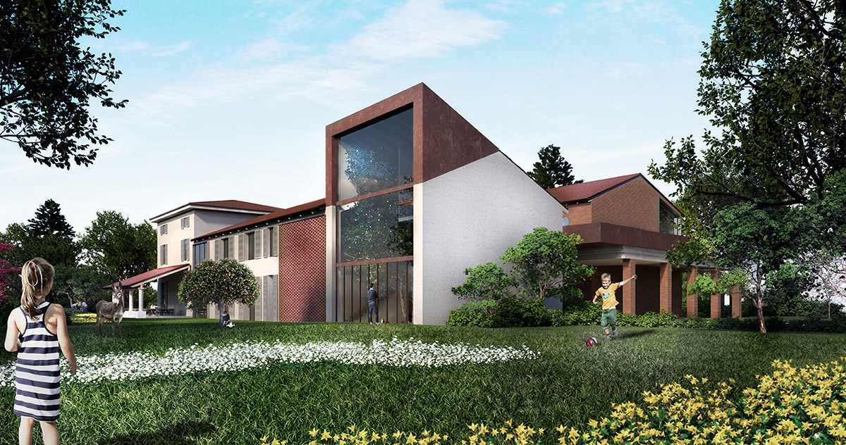 Carlo Ratti Associati's New Private Residence Shows How To Live With A Tree In The House