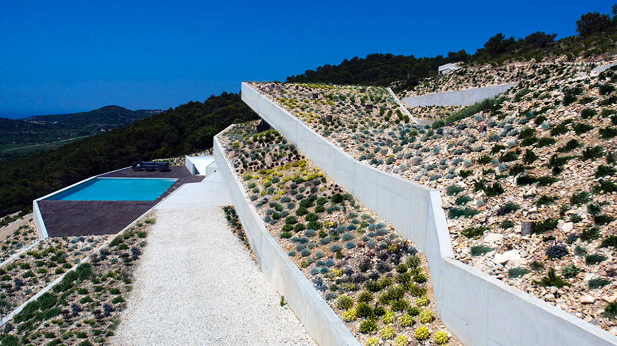 Proarh Seamlessly Blended This Family House In The Landscape On The Croatian Island