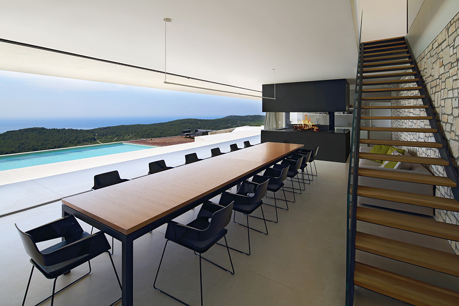 Proarh Seamlessly Blended This Family House In The Landscape On The Croatian Island