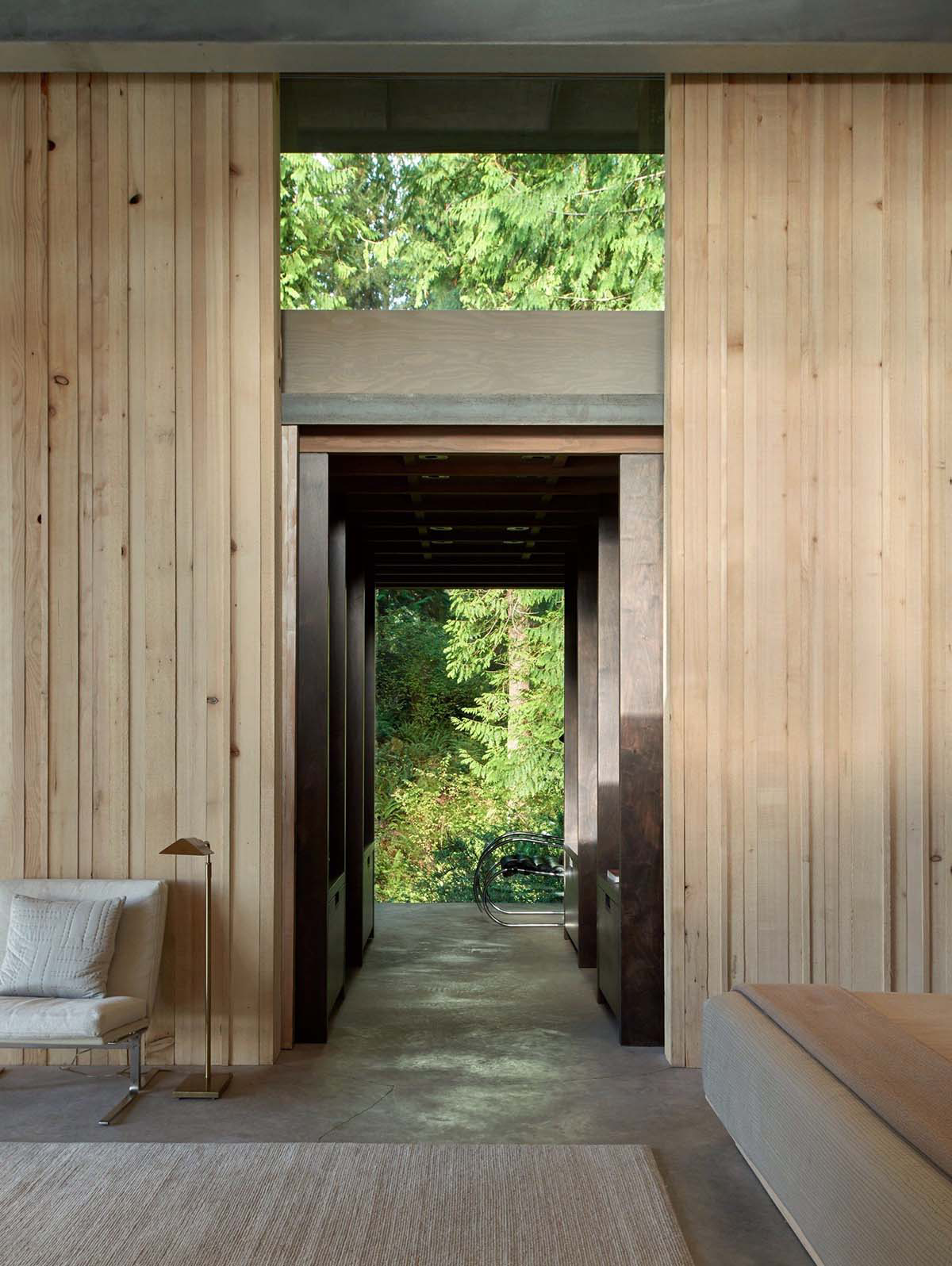 Olson Kundig Transforms 1950s Bunkhouse Into A Weekend Retreat At Longbranch