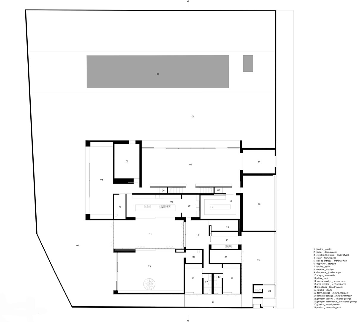 Studio MK27 Expands Gama Issa House In São Paulo