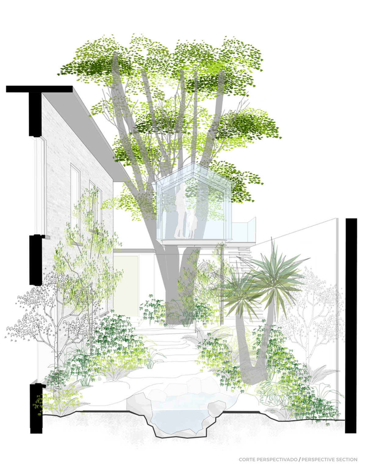 Broissin Arquitectos Designs A Small Tree House In Glass For Design Week Mexico