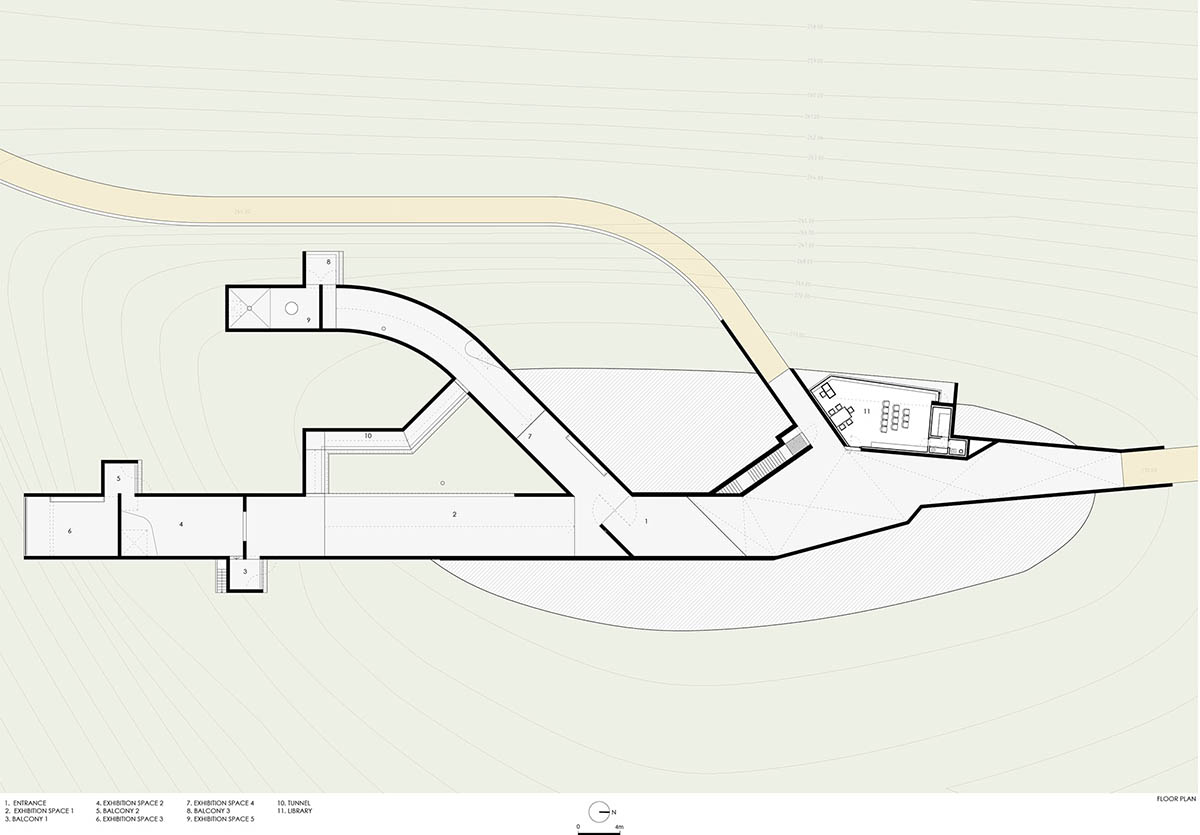 &Aacute;lvaro Siza Vieira And Carlos Castanheira Complete Trio Of Concrete Buildings In South Korean Forest