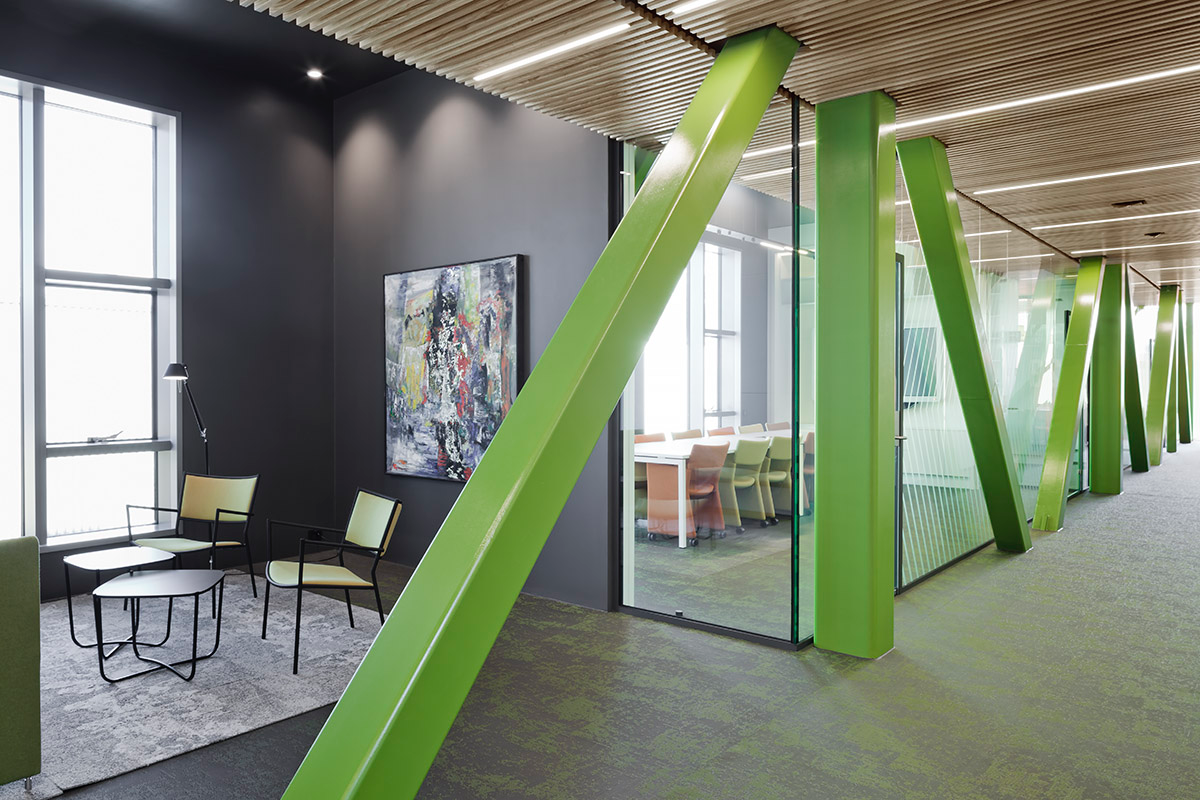 Sn&oslash;hetta Completes New Fishing Facility With Colorful Volumes In Northern Norway