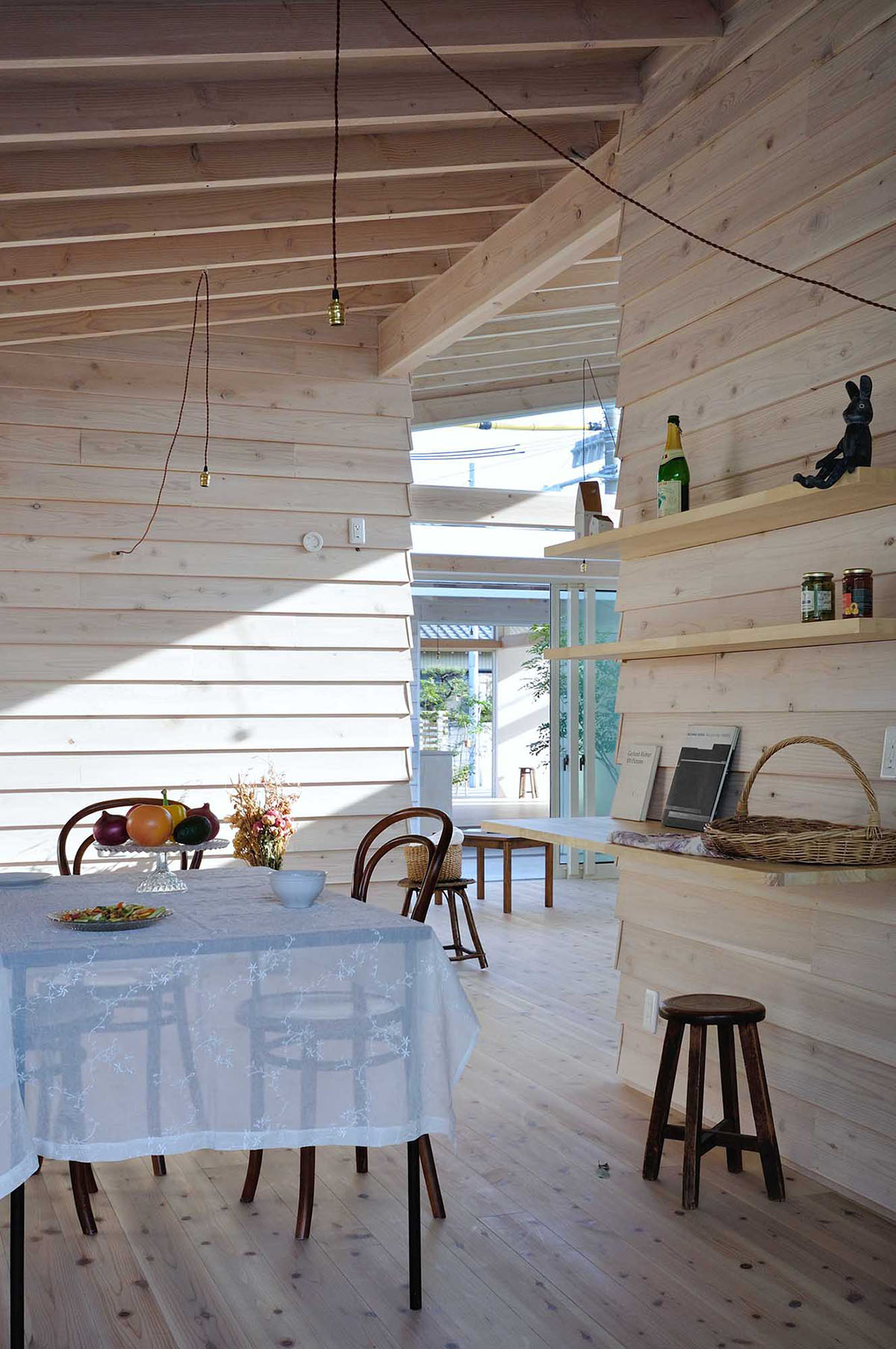 Studio Velocity Transforms 1950s Stacked Housing Complex Into Flat Wooden Apartments In Japan