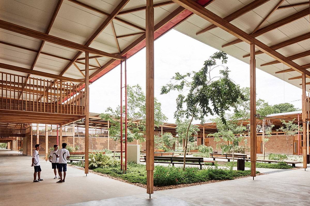 Aleph Zero + Rosenbaum's Children Village Wins RIBA International Prize 2018
