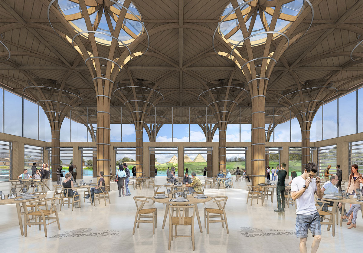 Shigeru Ban Transforms Disused Quarry Into A Production Campus With Timber Pyramids In Kentucky