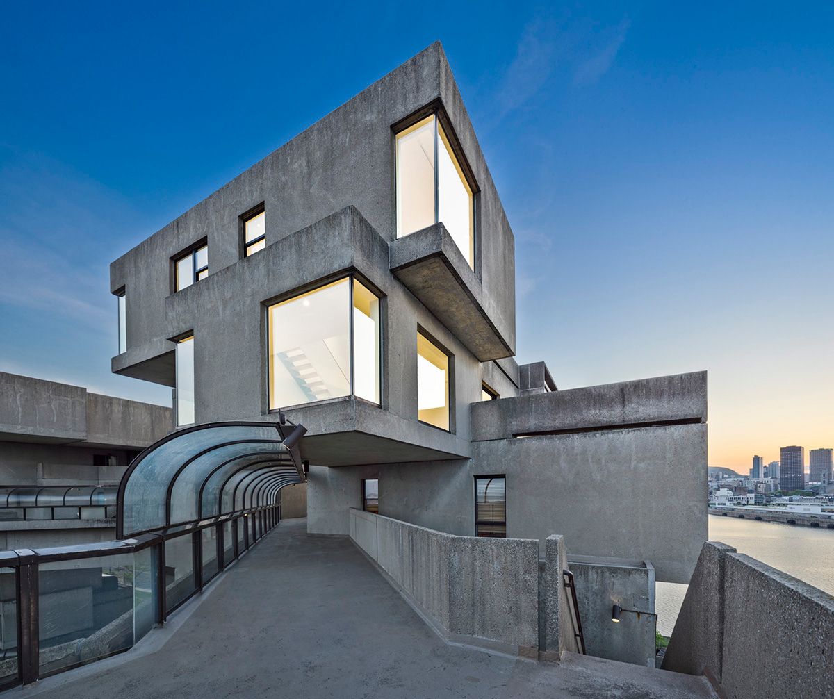 Safdie Architects Completely Renovates Safdie's Personal Unit At Habitat 67
