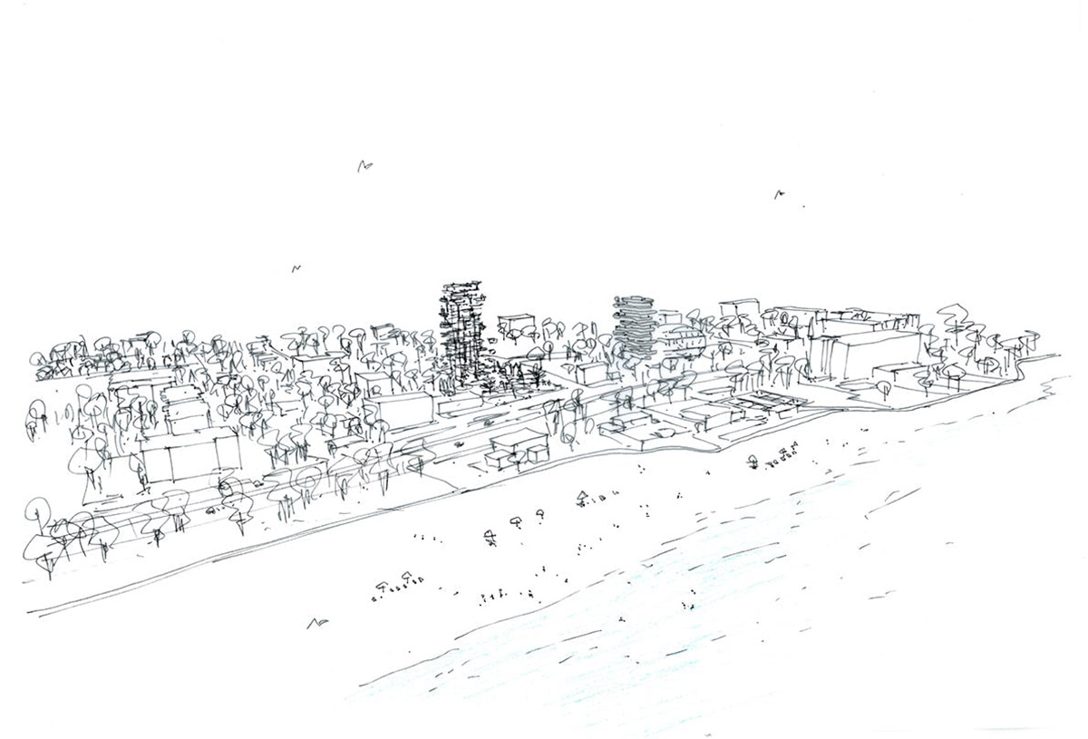 Hamonic+Masson & Associ&eacute;s Wraps Its New Residential Tower With Patelliform Pool Terraces In Cyprus