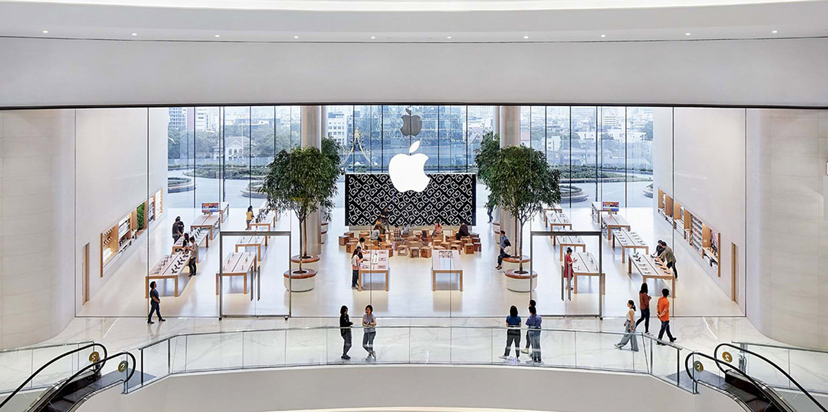 Foster + Partners Completes Apple's New Store In Bangkok