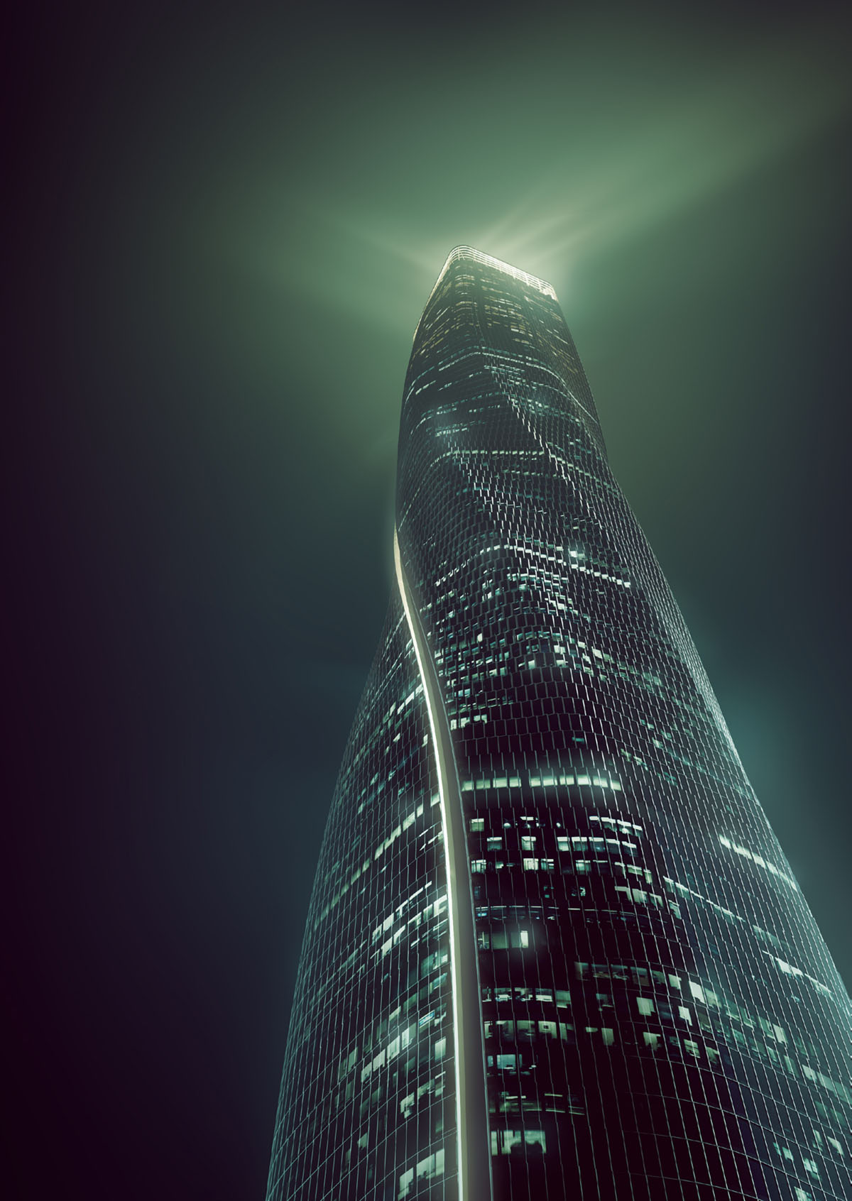 EID Architecture Unveils Twisting Shimao North Riverfront Tower In Fuzhou