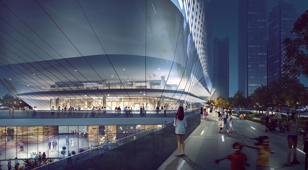 EID Architecture Unveils Twisting Shimao North Riverfront Tower In Fuzhou