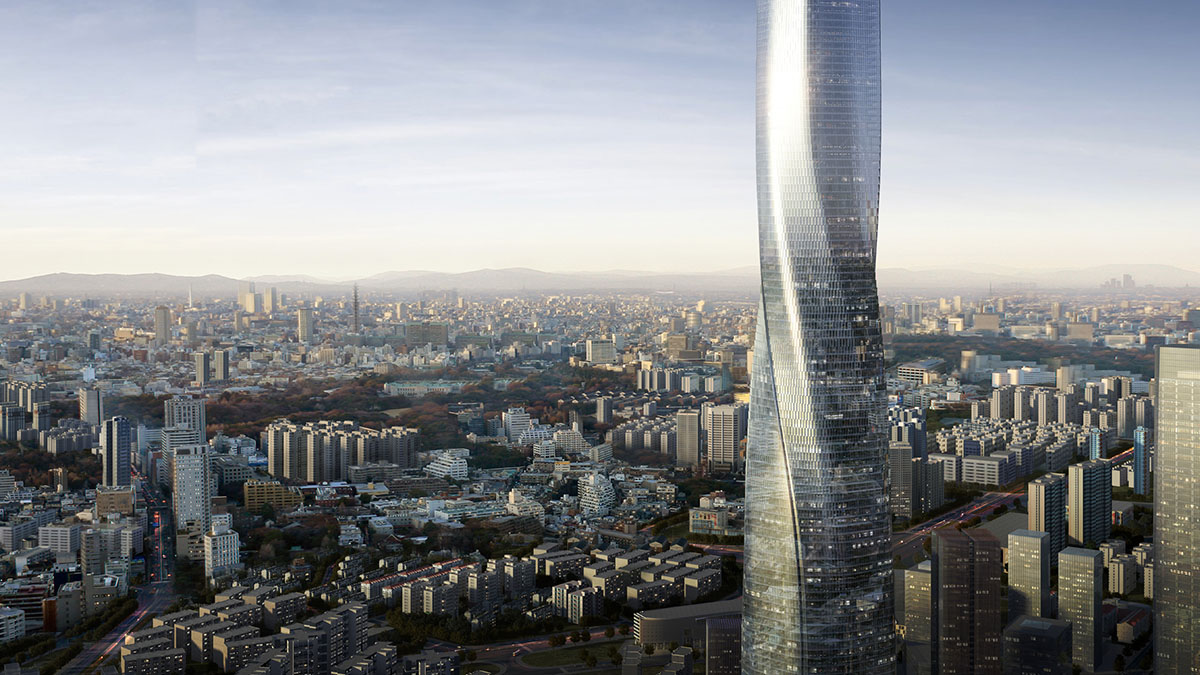 EID Architecture Unveils Twisting Shimao North Riverfront Tower In Fuzhou