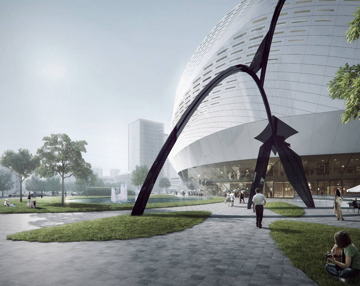 EID Architecture Unveils Twisting Shimao North Riverfront Tower In Fuzhou