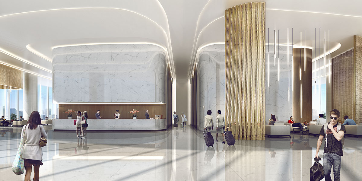 EID Architecture Unveils Twisting Shimao North Riverfront Tower In Fuzhou