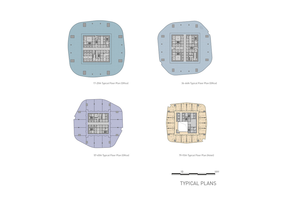 EID Architecture Unveils Twisting Shimao North Riverfront Tower In Fuzhou