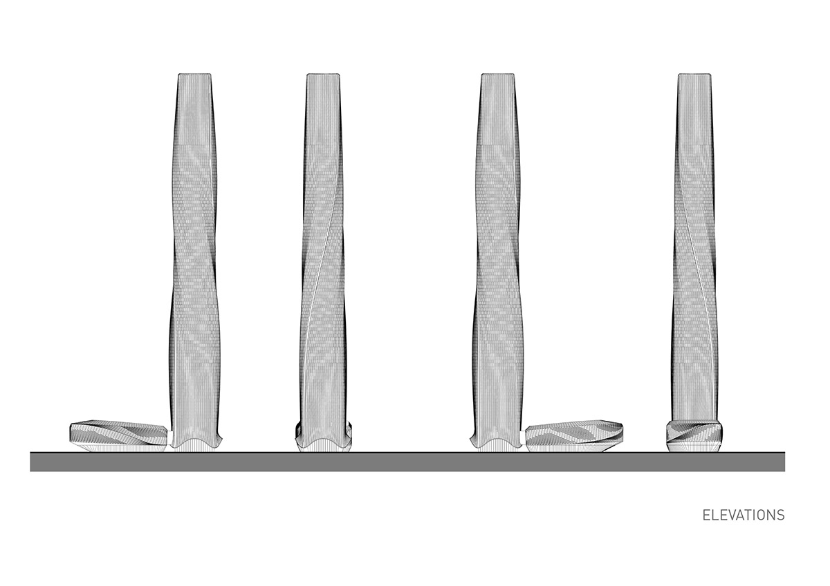 EID Architecture Unveils Twisting Shimao North Riverfront Tower In Fuzhou