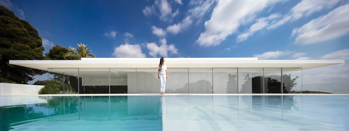 Fran Silvestre Arquitectos Completes Hofmann House With Extruded Roof In Valencia