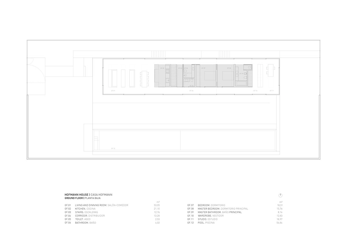 Fran Silvestre Arquitectos Completes Hofmann House With Extruded Roof In Valencia