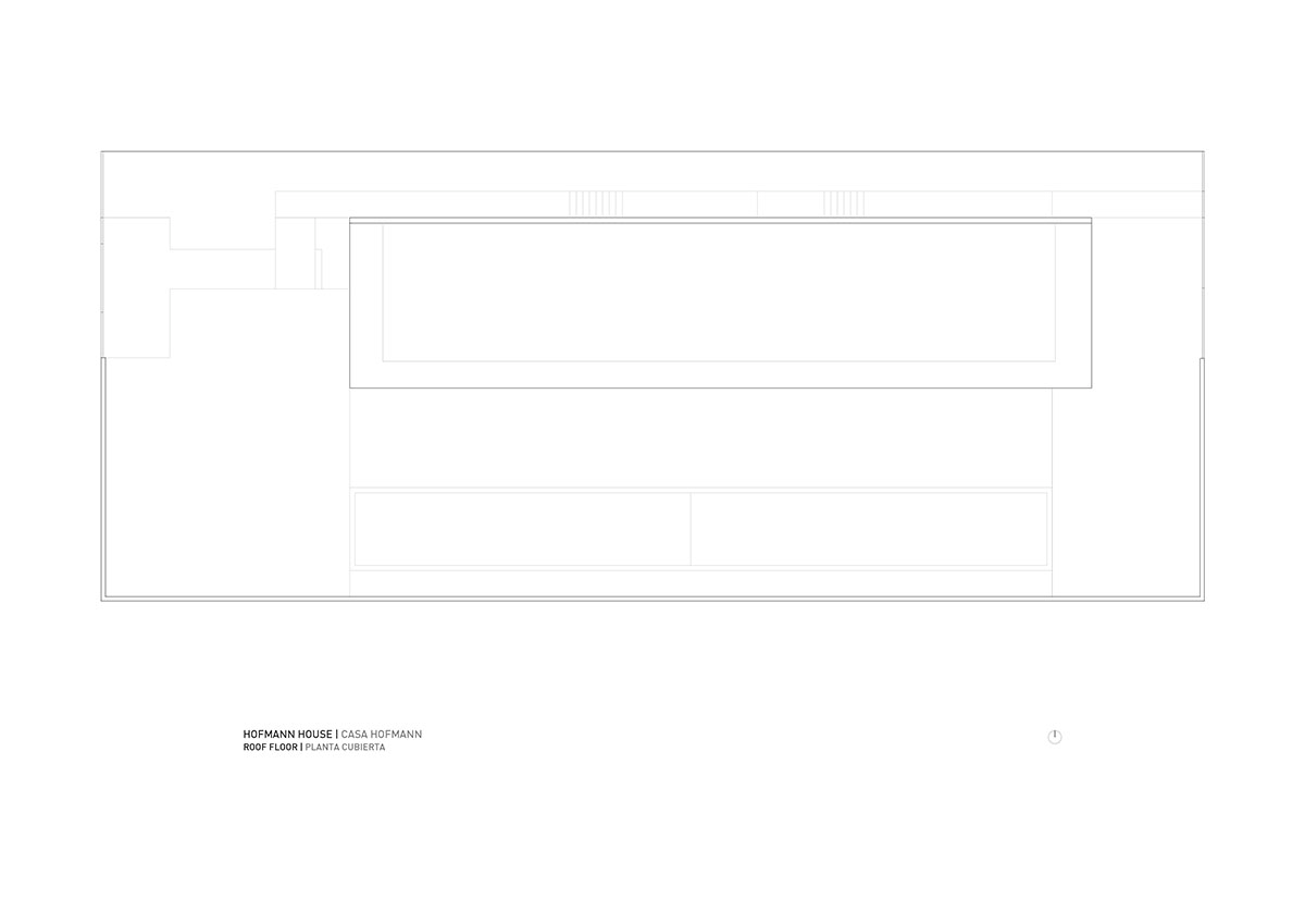 Fran Silvestre Arquitectos Completes Hofmann House With Extruded Roof In Valencia