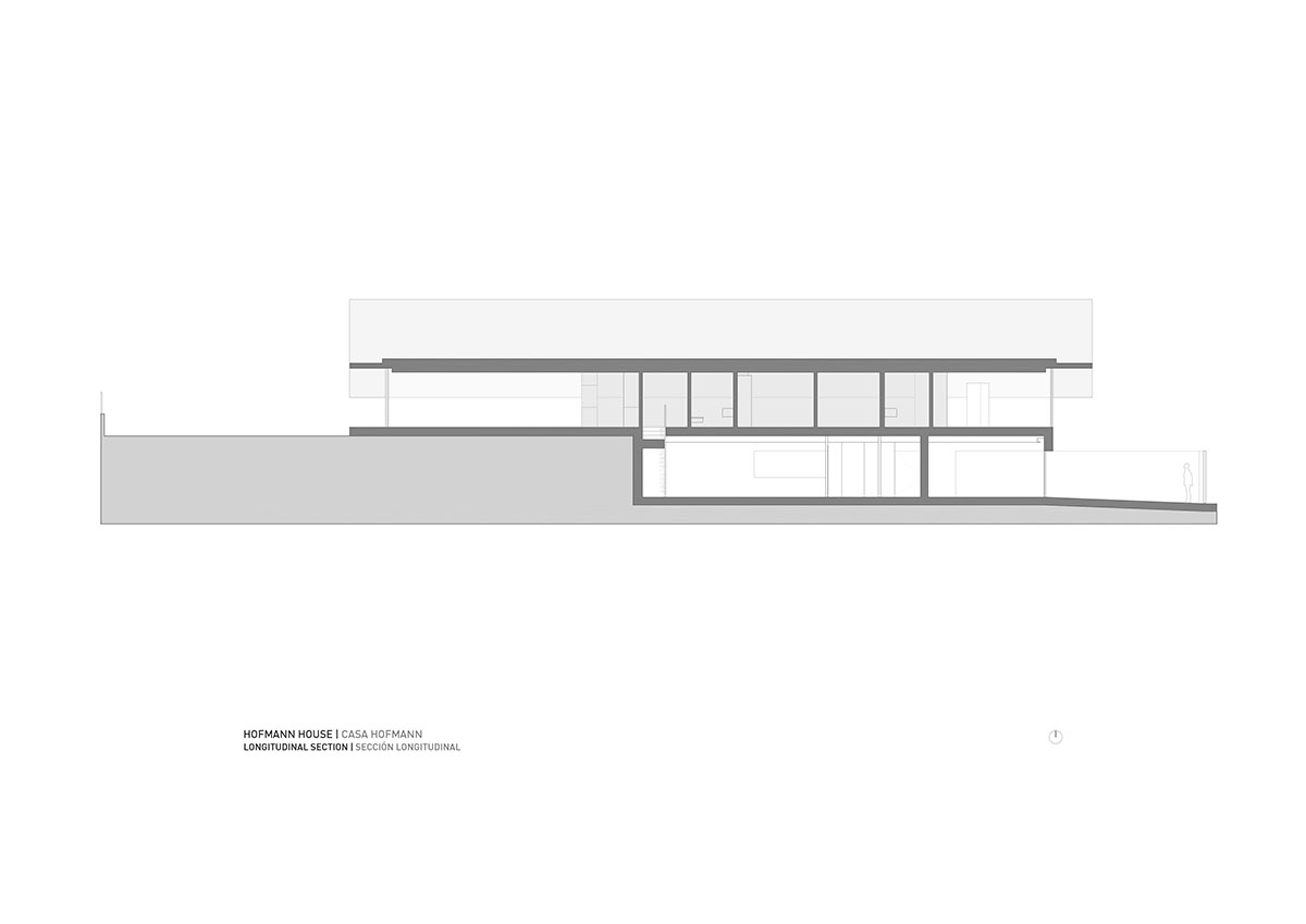 Fran Silvestre Arquitectos Completes Hofmann House With Extruded Roof In Valencia