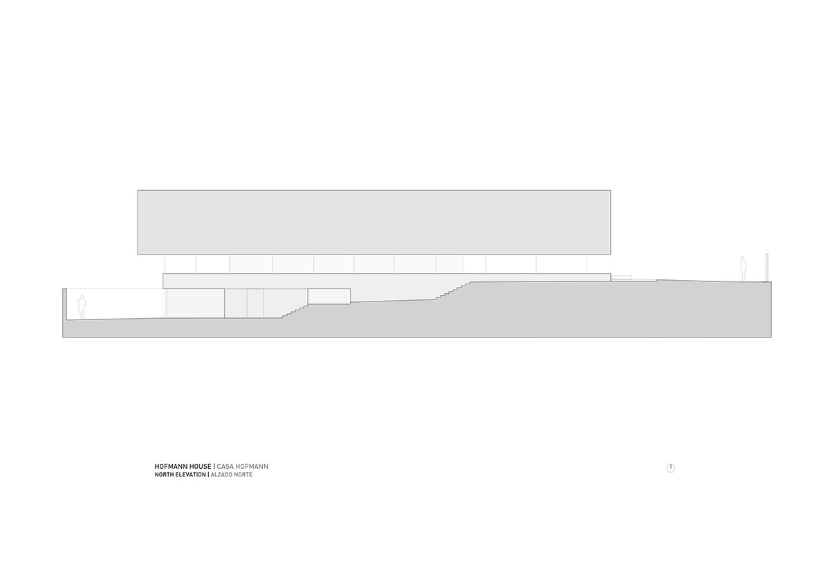 Fran Silvestre Arquitectos Completes Hofmann House With Extruded Roof In Valencia