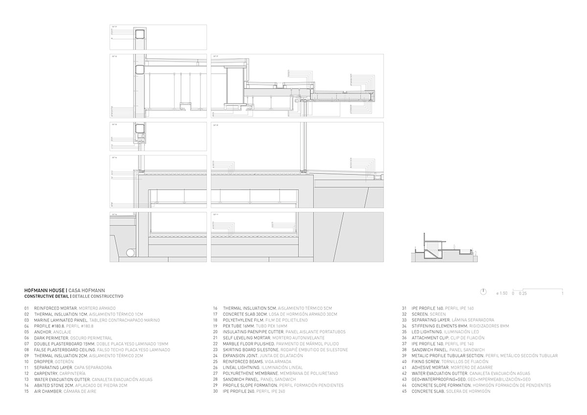 Fran Silvestre Arquitectos Completes Hofmann House With Extruded Roof In Valencia