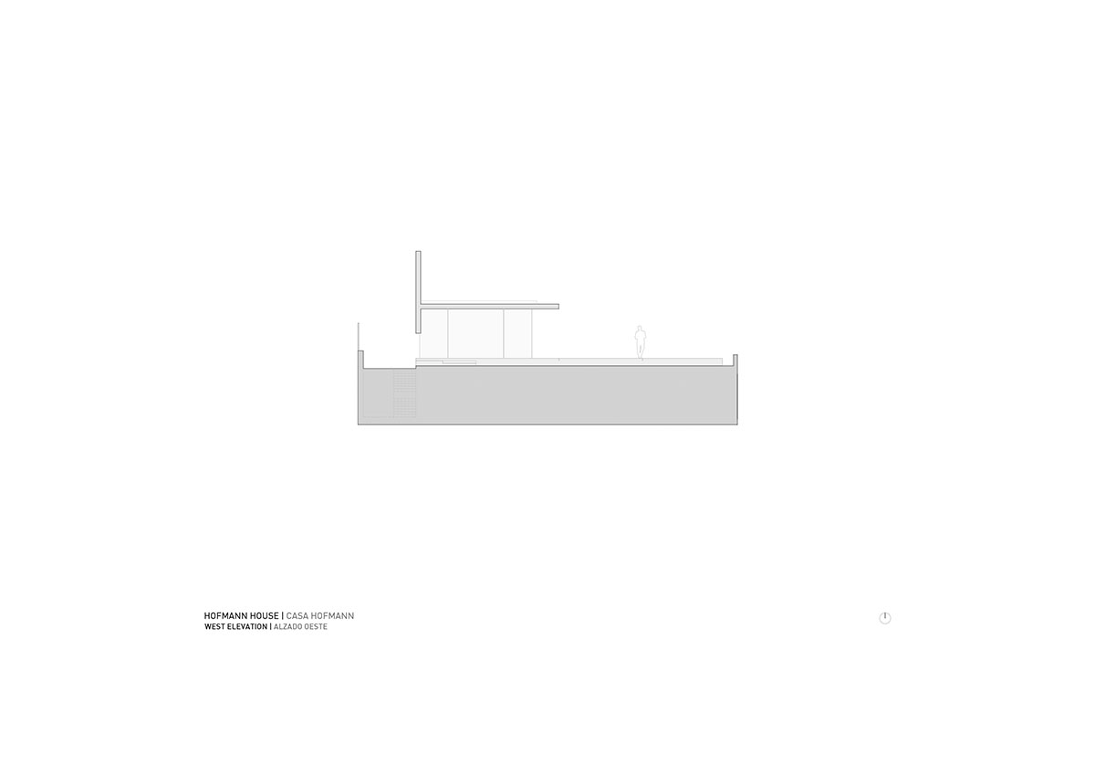 Fran Silvestre Arquitectos Completes Hofmann House With Extruded Roof In Valencia