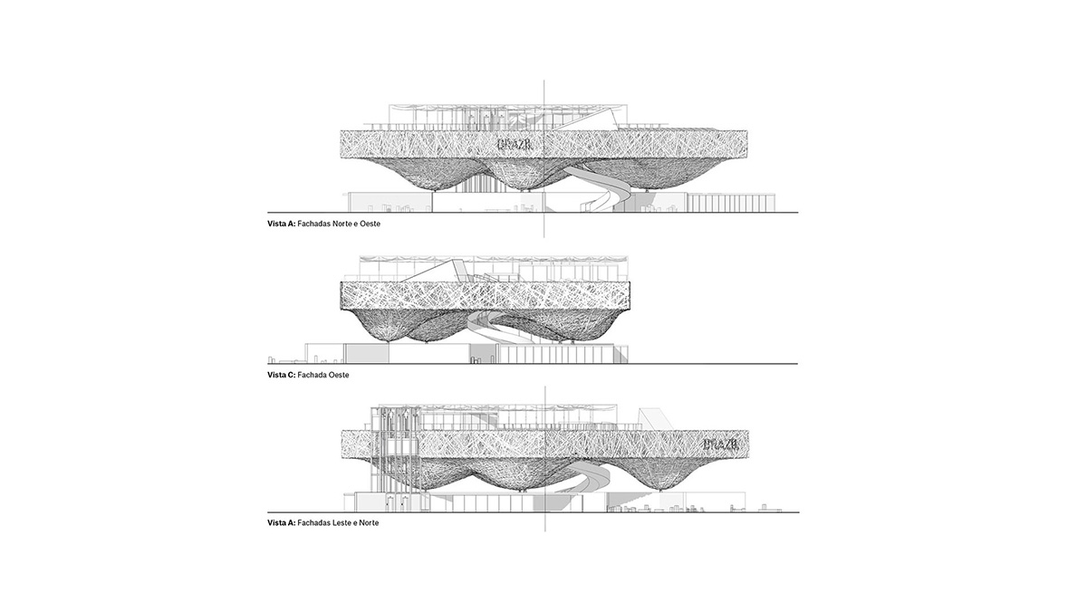 Gabriel Kozlowski Unveils Design For Floating Brazilian Pavilion For Dubai Expo 2020