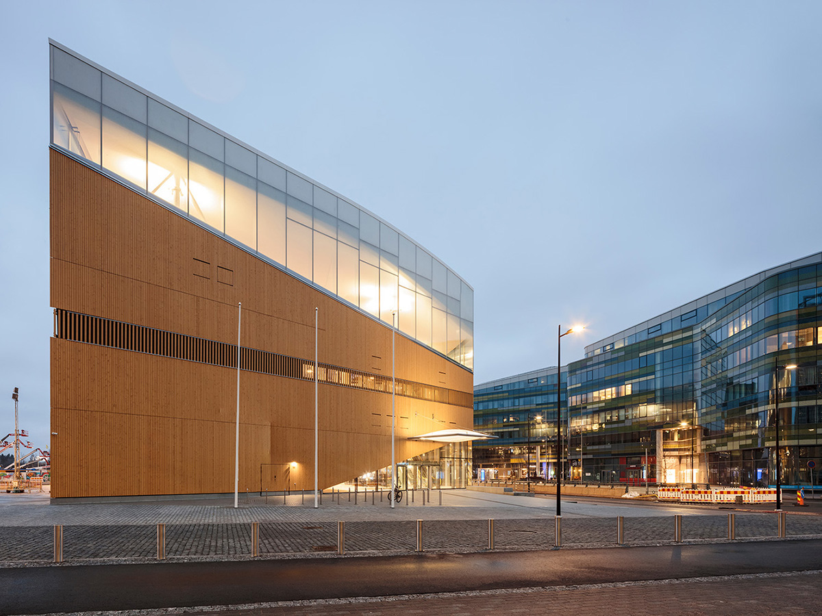 ALA Architects completes Cloud-Like Oodi Helsinki Central Library