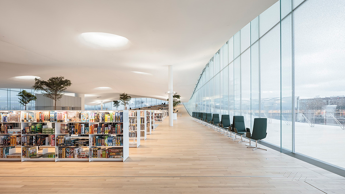 ALA Architects completes Cloud-Like Oodi Helsinki Central Library