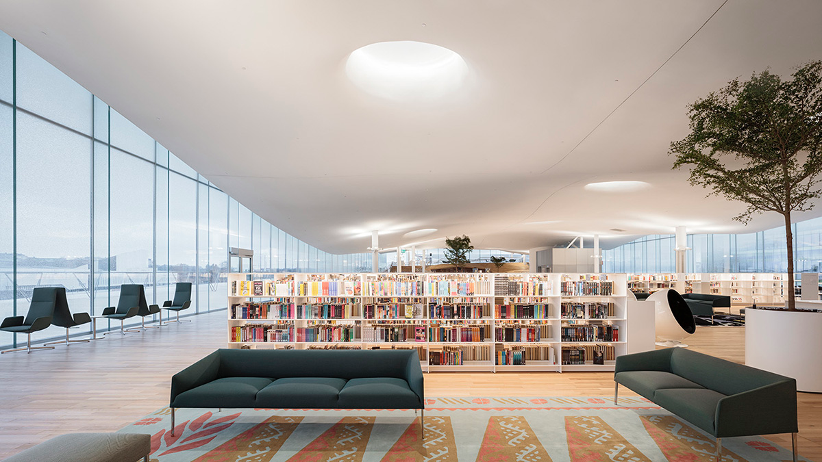 ALA Architects completes Cloud-Like Oodi Helsinki Central Library