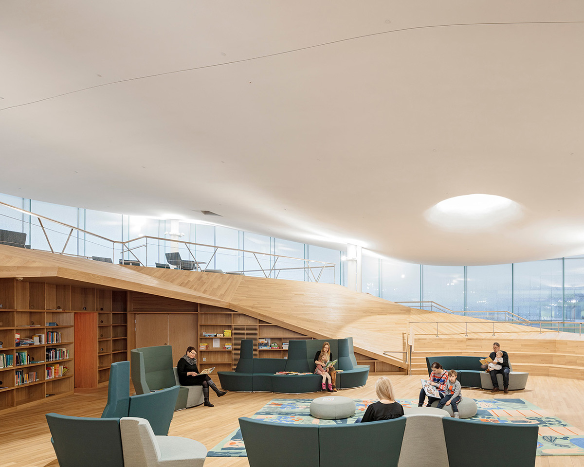 ALA Architects completes Cloud-Like Oodi Helsinki Central Library