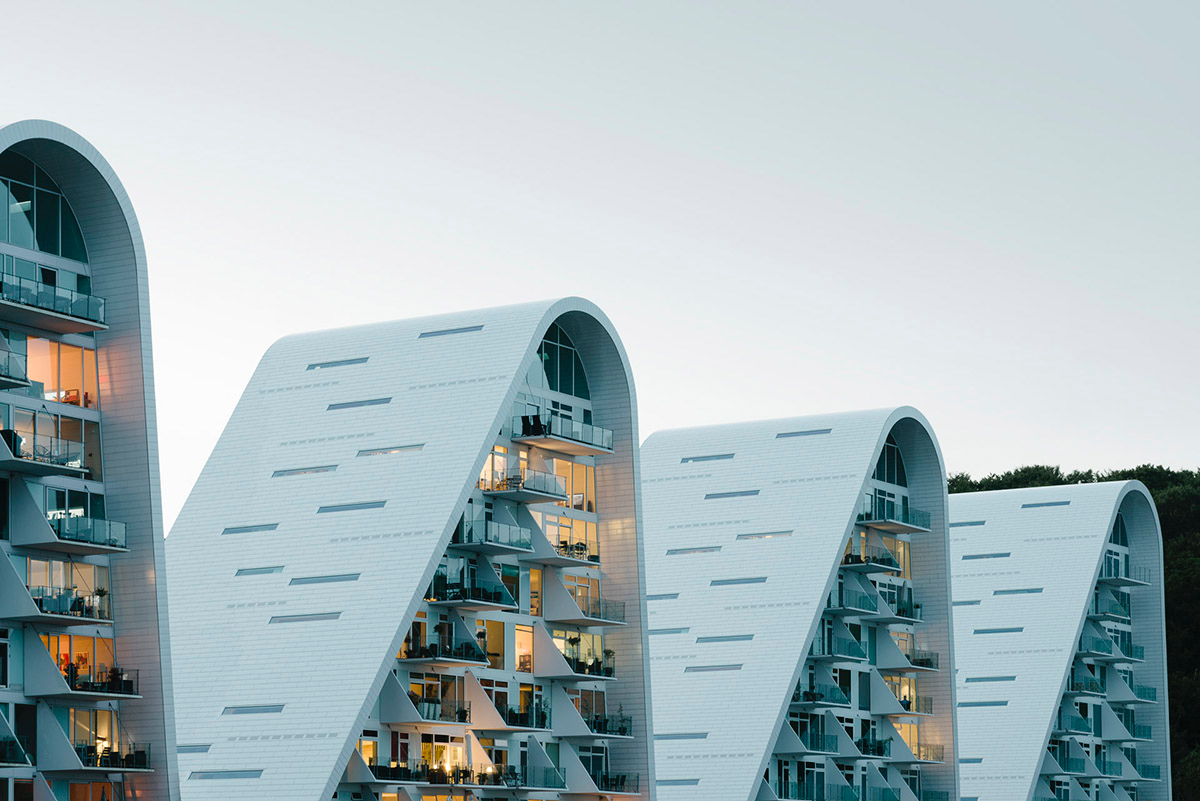 Henning Larsen Architects Complete New Housing Complex With