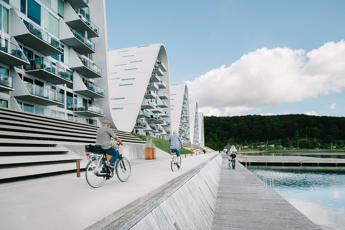 Henning Larsen Architects Complete New Housing Complex With